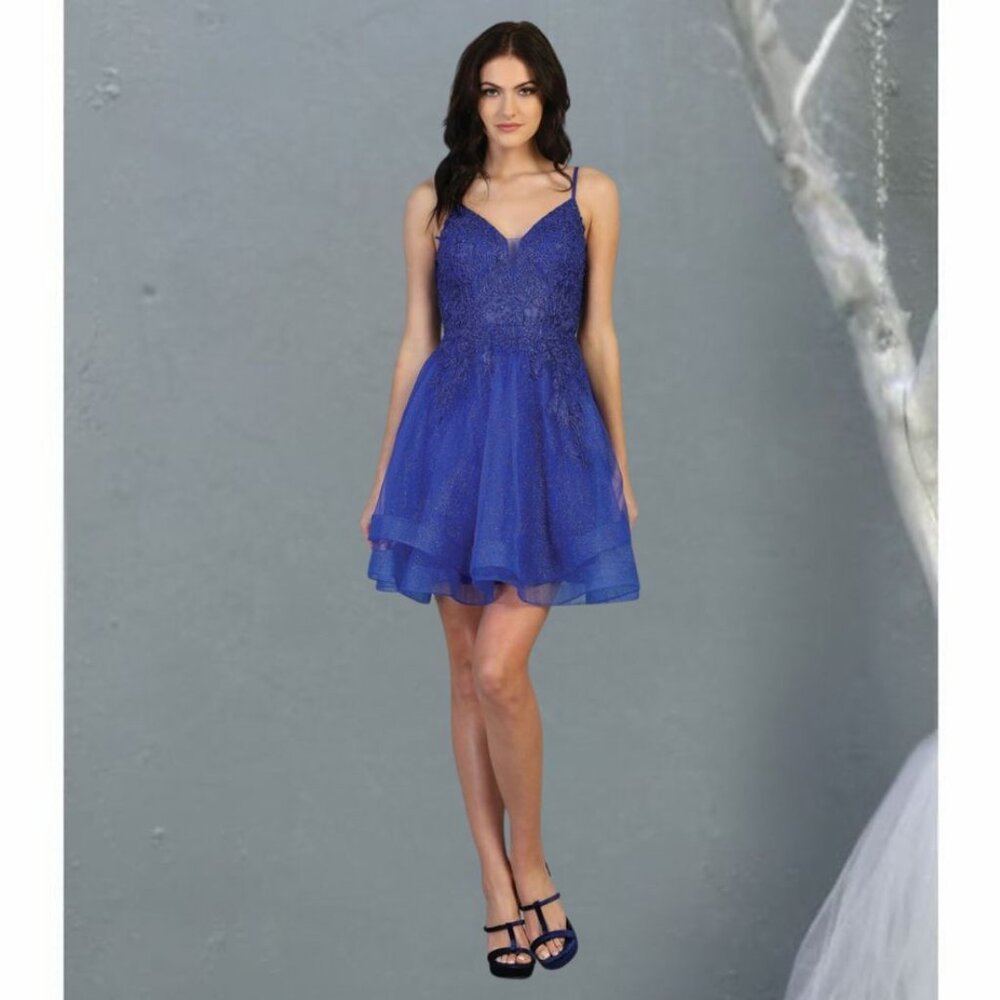 Dama Dresses for Quinceañera in Royal Style By May Queen MQ1816